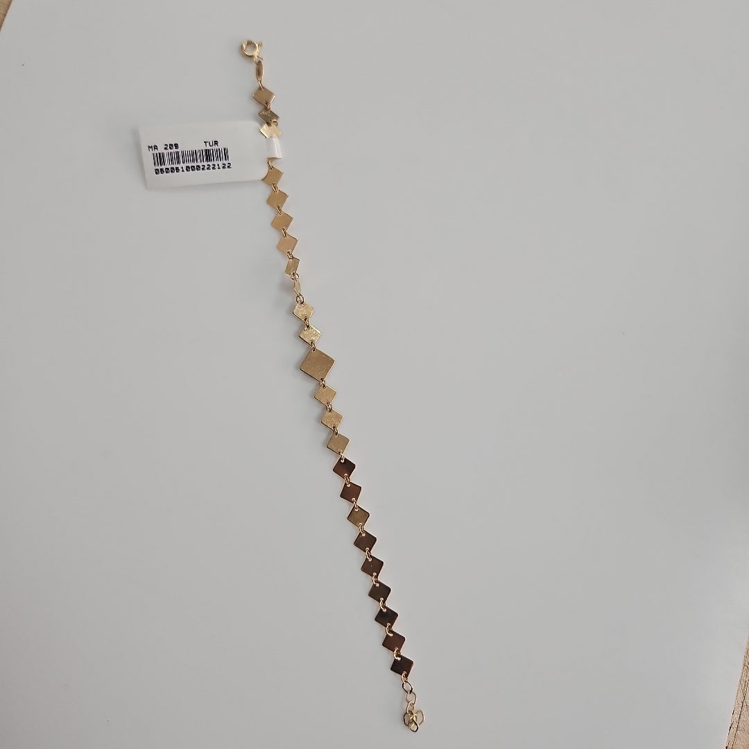 PULSERAS DAMA ORO 10K 2 (NUEVO)
