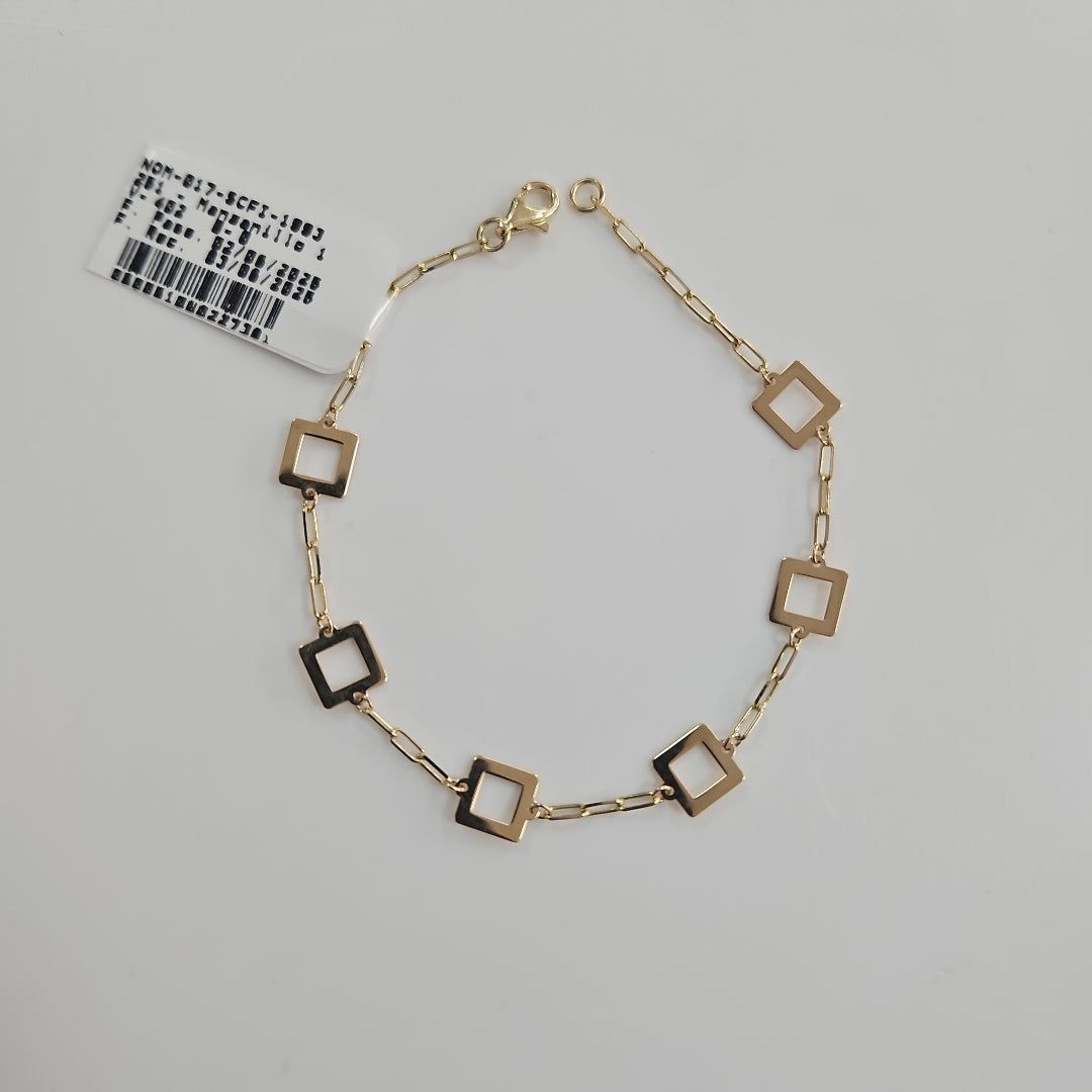 PULSERAS DAMA ORO 14K 2.1 (NUEVO)