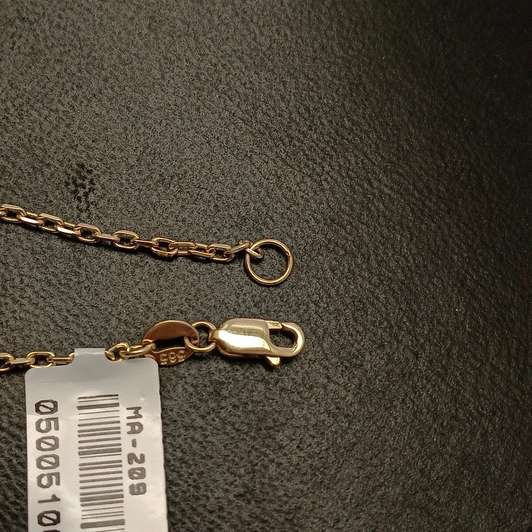 PULSERAS DAMA ORO 14K 1.9 (NUEVO)