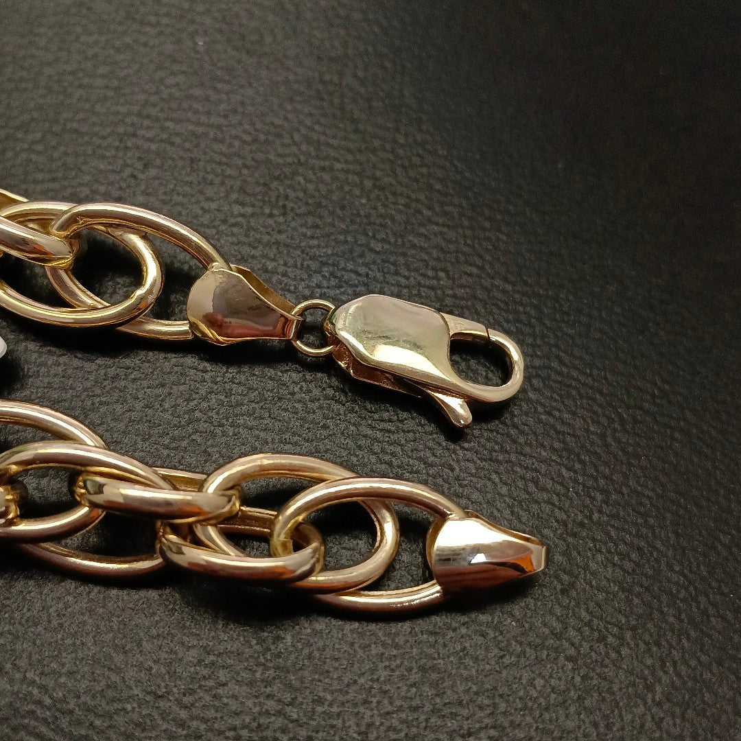 PULSERAS DAMA ORO 14K 7.4 (NUEVO)