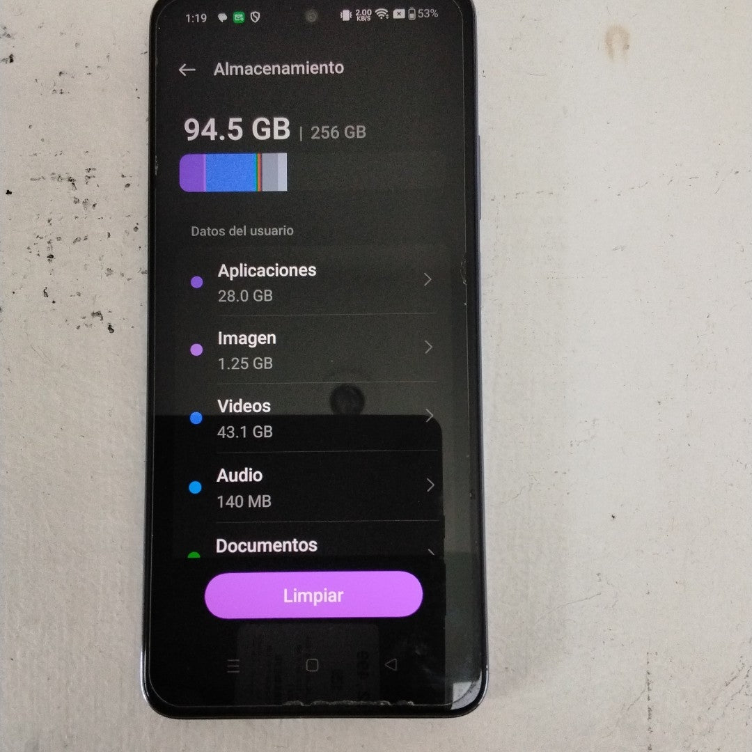 CELULAR OPPO  A80 5G CPH2639 (2024) 256 GB 8 GB RAM (SEMINUEVO)