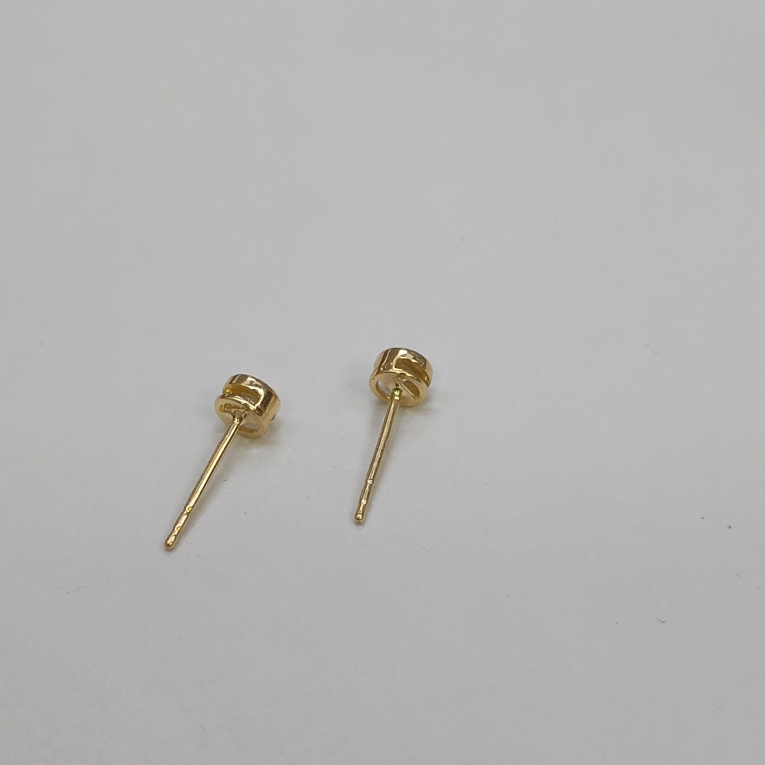 BROQUELES ORO 14K 0.8 (NUEVO)
