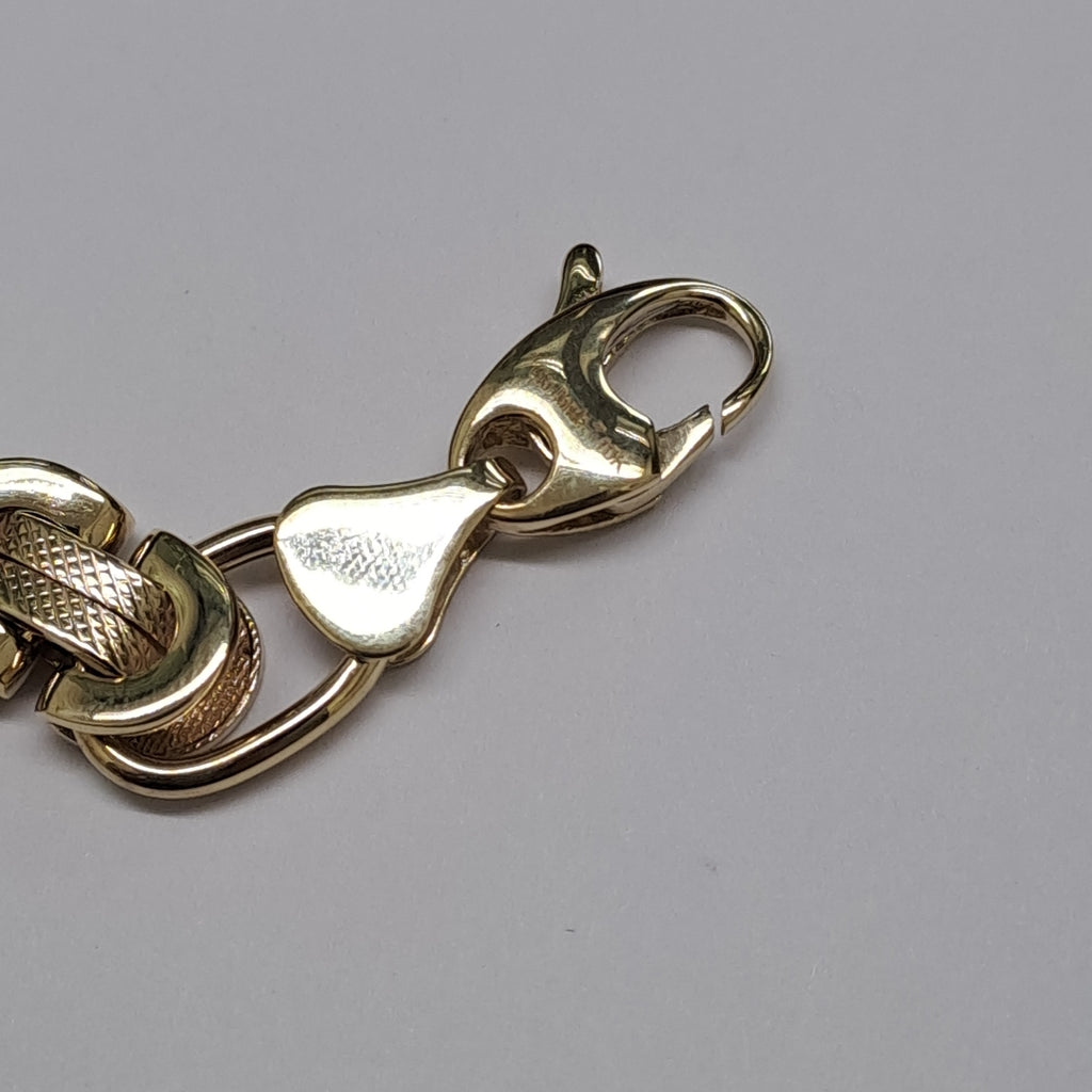 PULSERAS DAMA ORO 10K 14 (NUEVO)