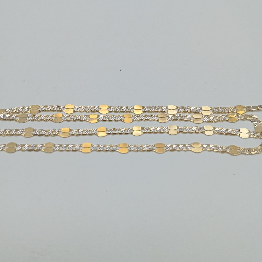 CADENAS ESPECIAL ORO 14K 5.2 (NUEVO)
