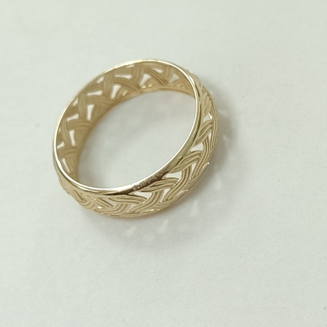 ANILLOS DAMA ORO 14K 1.3 (NUEVO)