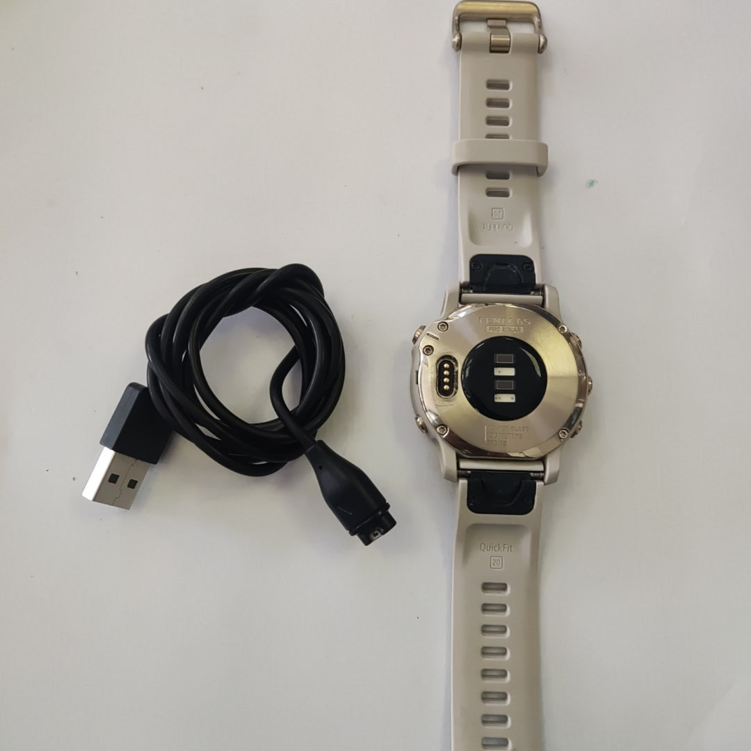 SMARTWATCH GARMIN FENIX 6S PRO SOLAR 42 MM GPS (SEMINUEVO)