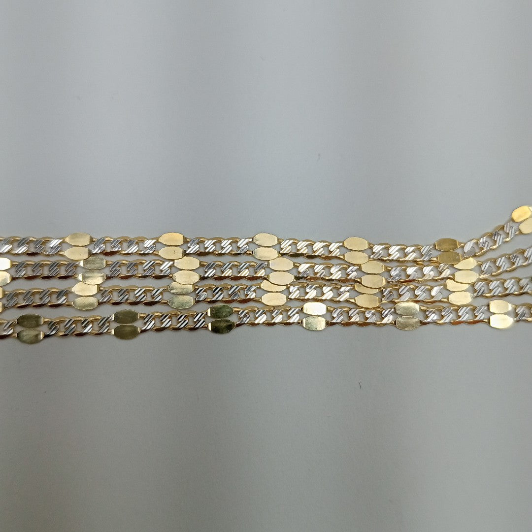CADENAS ESPECIAL ORO 14K 4.9 (NUEVO)