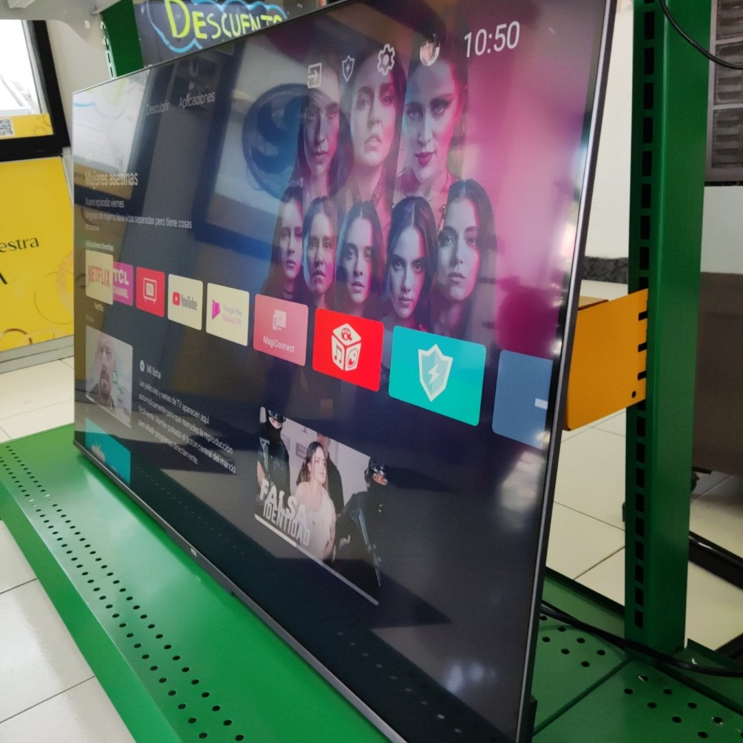 PANTALLA TCL 50Q637 (2020) 50" LED 4K (SEMINUEVO)