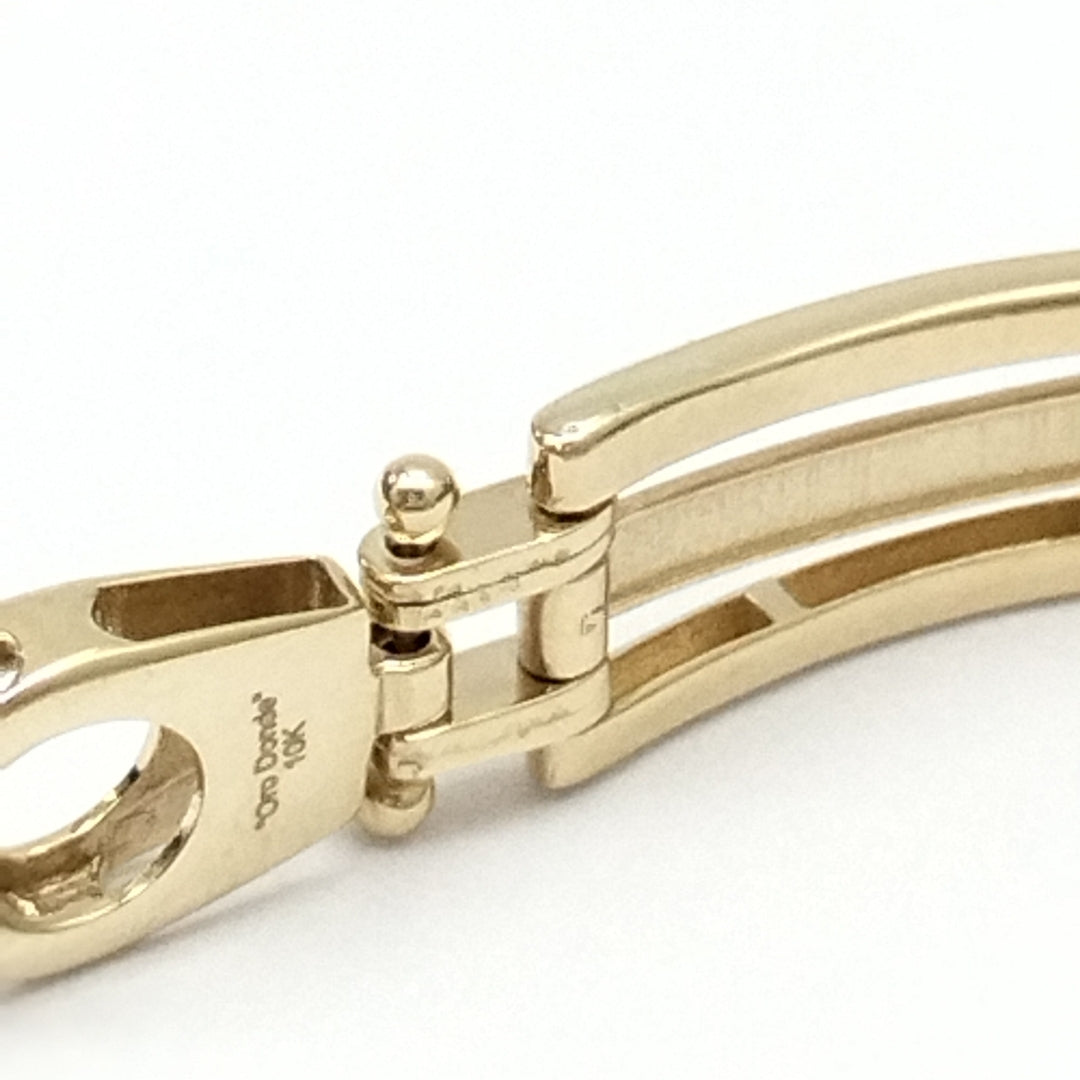 PULSERAS DAMA ORO 10K 10.6 (NUEVO)