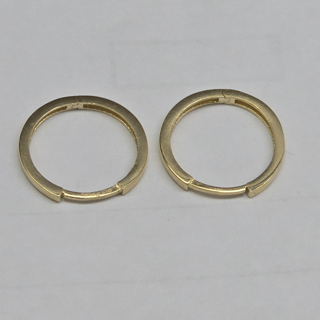 HUGGIES ORO 14K 1.5 (NUEVO)