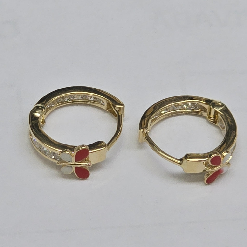 HUGGIES ORO 14K 1.4 (NUEVO)