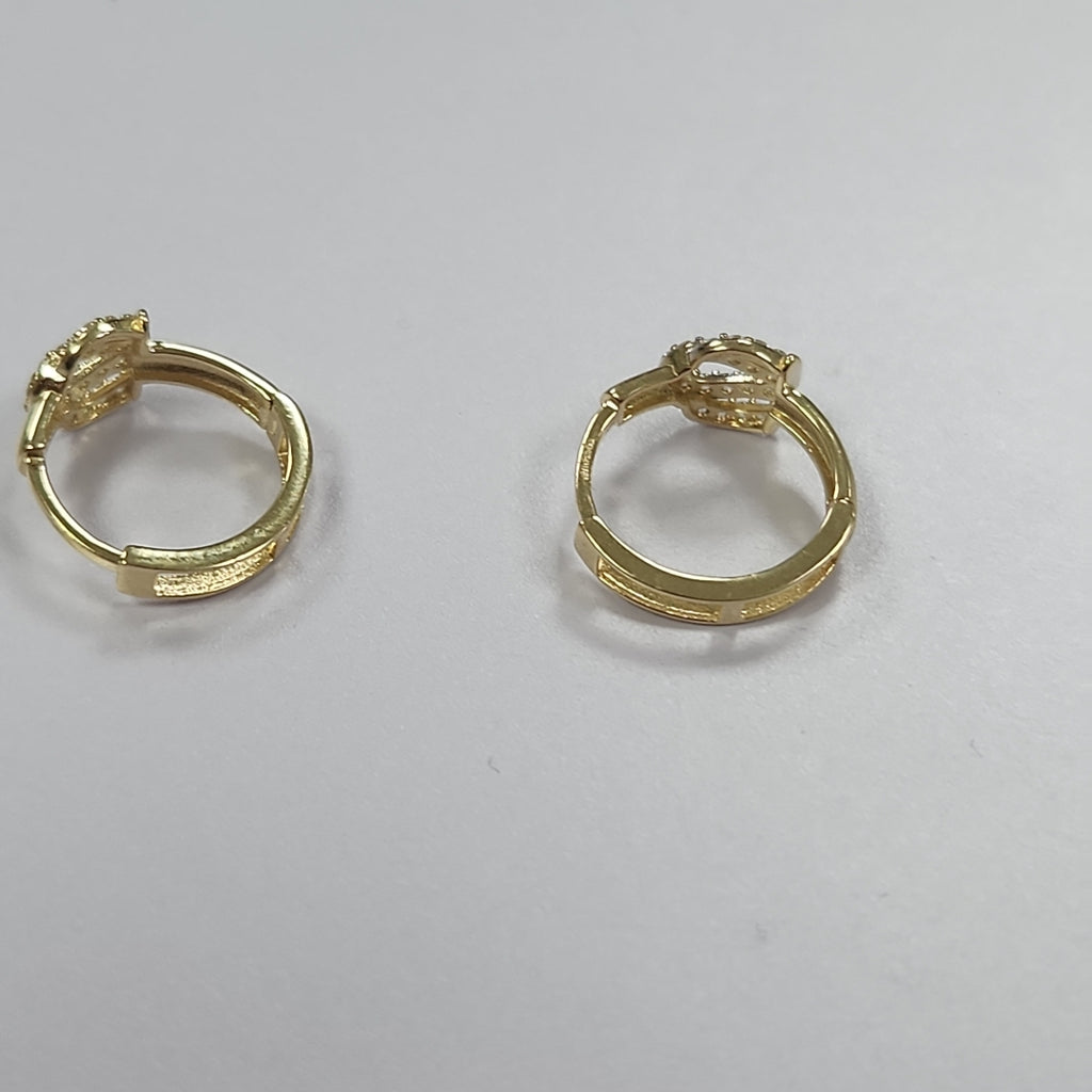 HUGGIES ORO 14K 2.1 (NUEVO)