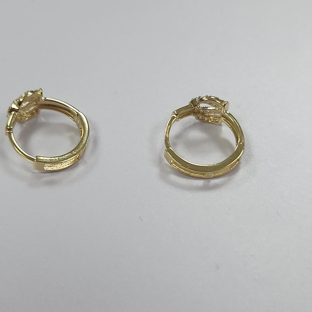 HUGGIES ORO 14K 2.1 (NUEVO)