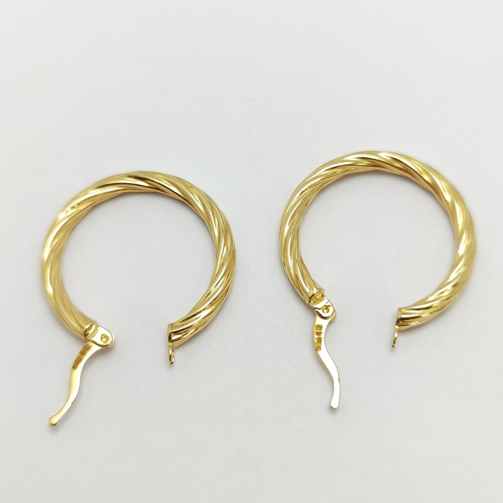 ARRACADAS ORO 14K 2.2 (NUEVO)