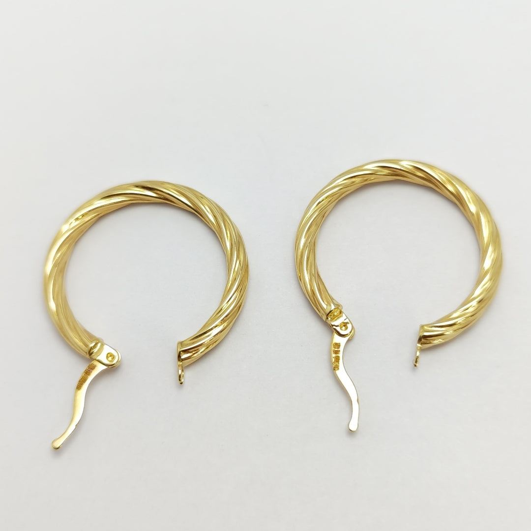 ARRACADAS ORO 14K 2.2 (NUEVO)