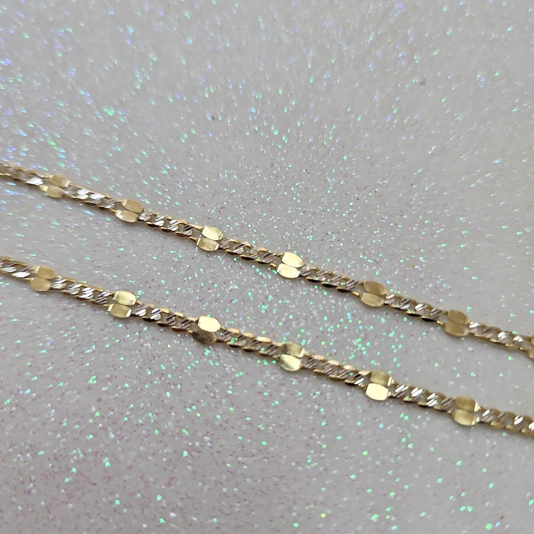 CADENAS ESPECIAL ORO 14K 4.7 (NUEVO)