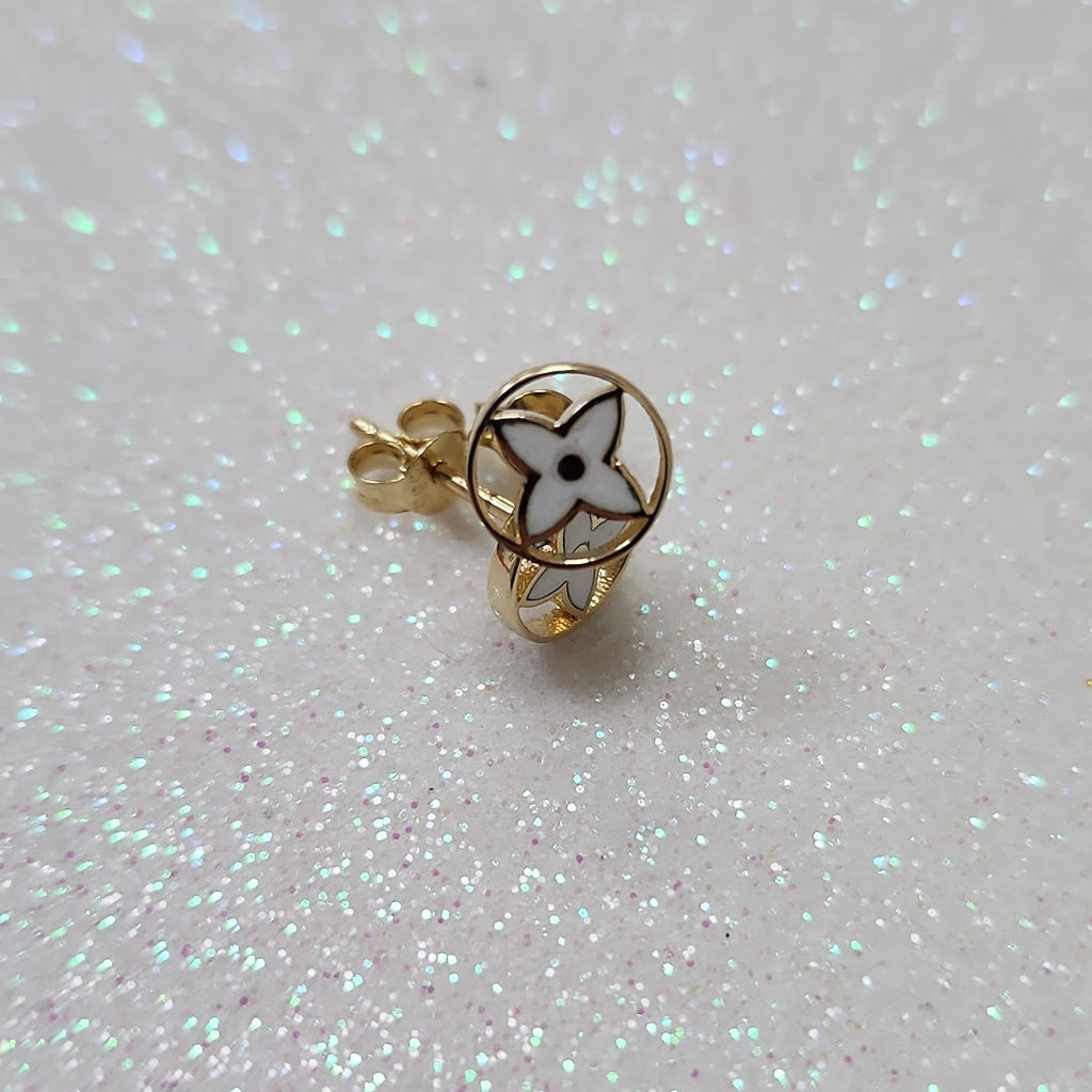BROQUELES ORO 14K 1.1 (NUEVO)