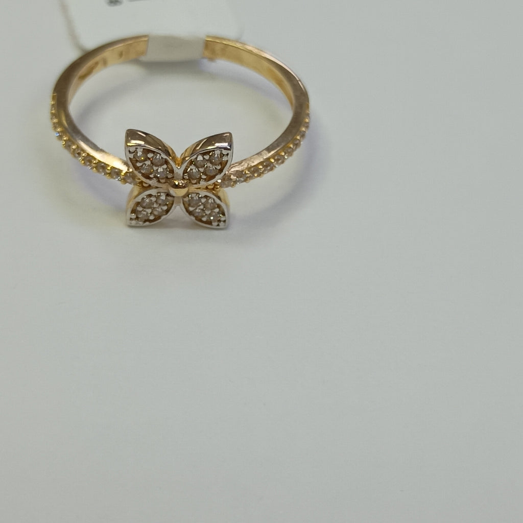 ANILLOS DAMA ORO 14K 2 (NUEVO)
