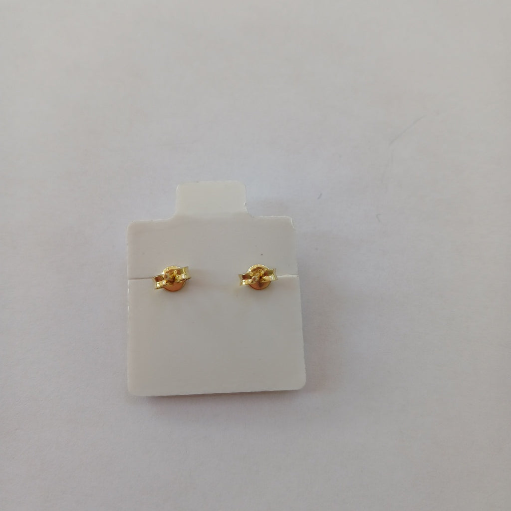 BROQUELES ORO 14K 1 (NUEVO)