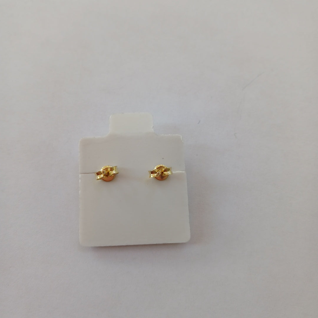 BROQUELES ORO 14K 1 (NUEVO)