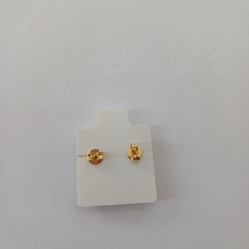 BROQUELES ORO 14K 1.6 (NUEVO)