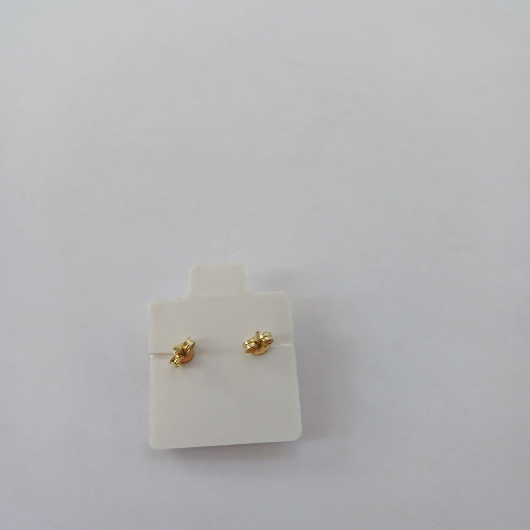 BROQUELES ORO 14K 0.8 (NUEVO)