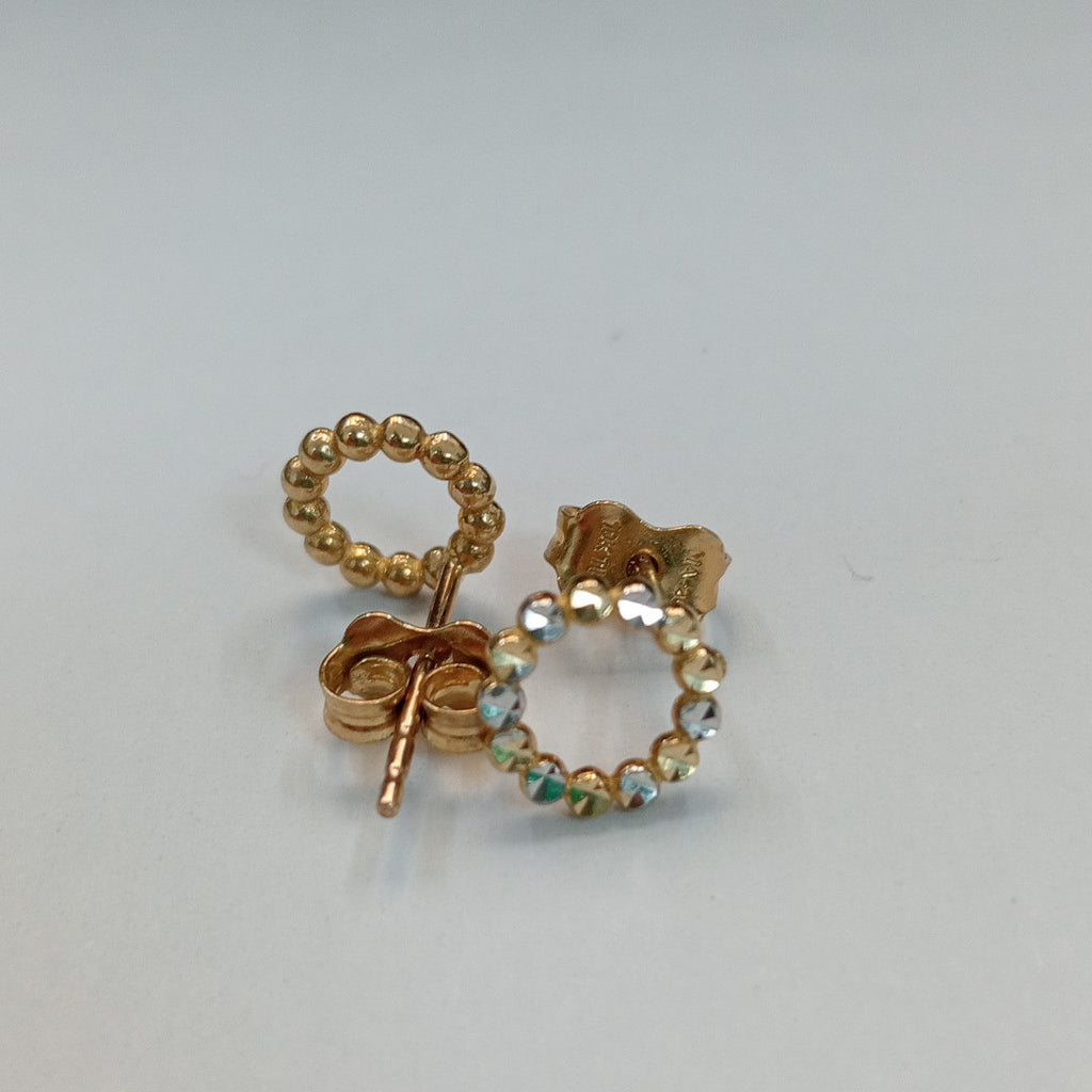 10028ARE12100A065 FRD22 ARETES ORO 10K 1.3GRS (NUEVO)