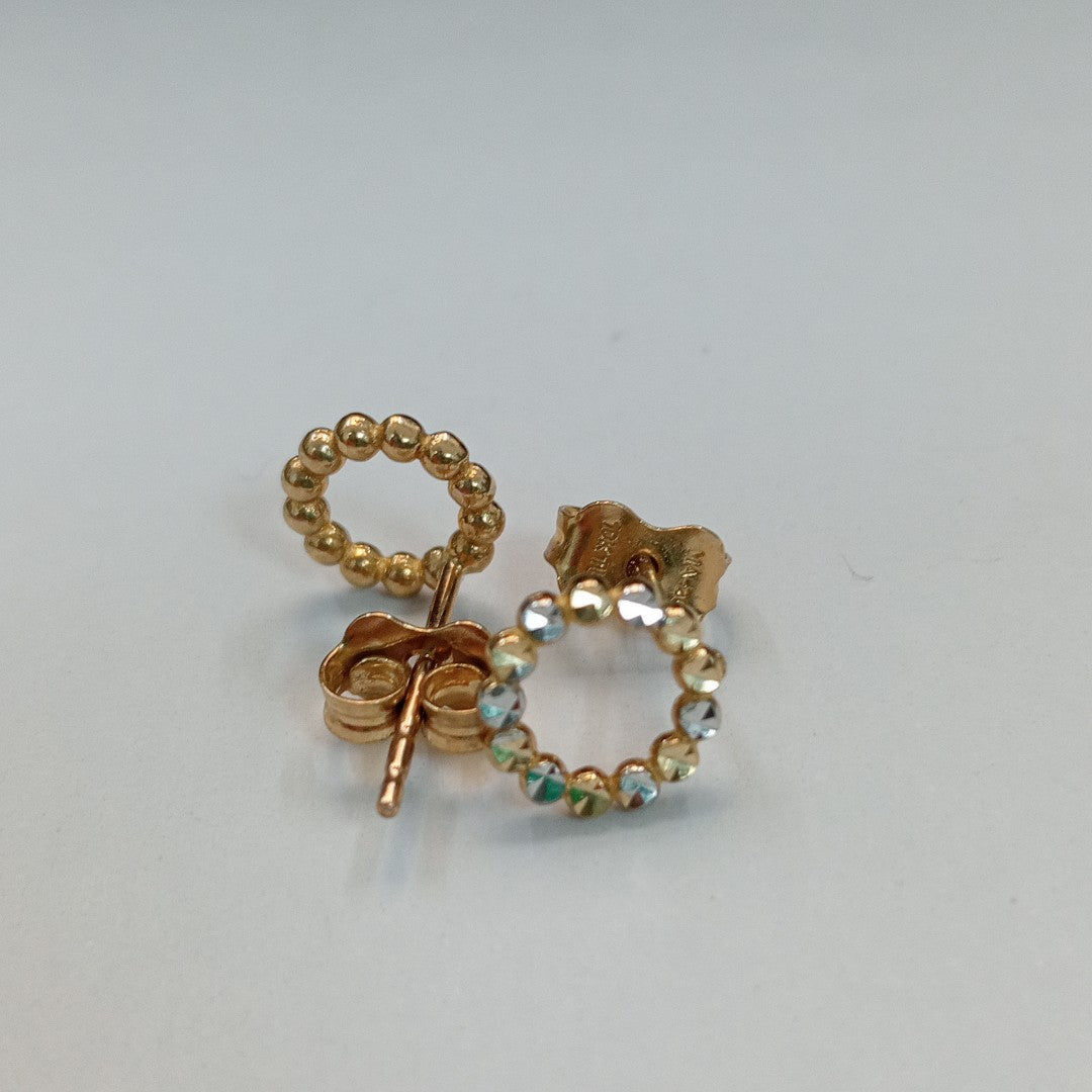 10028ARE12100A065 FRD22 ARETES ORO 10K 1.3GRS (NUEVO)