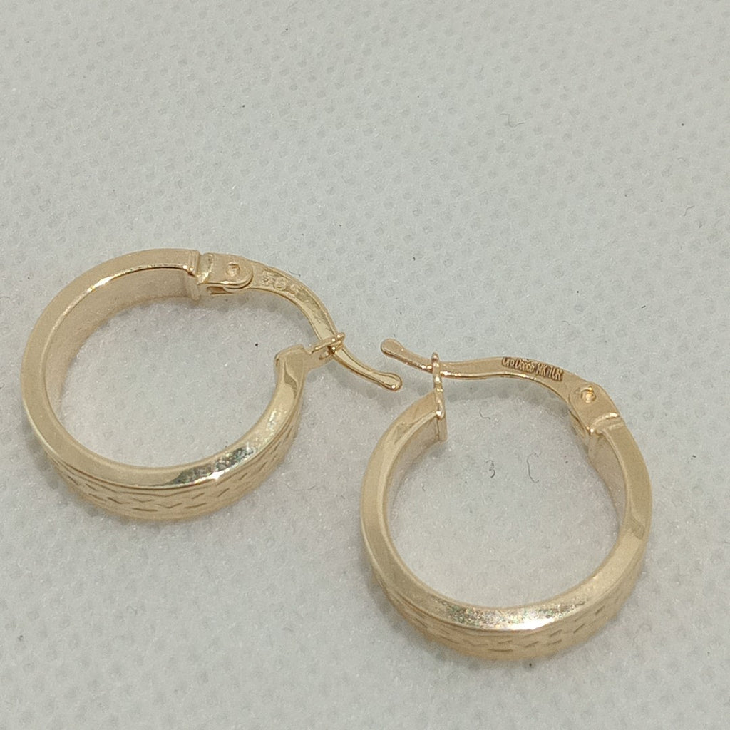 ARRACADAS ORO 14K 2 (NUEVO)