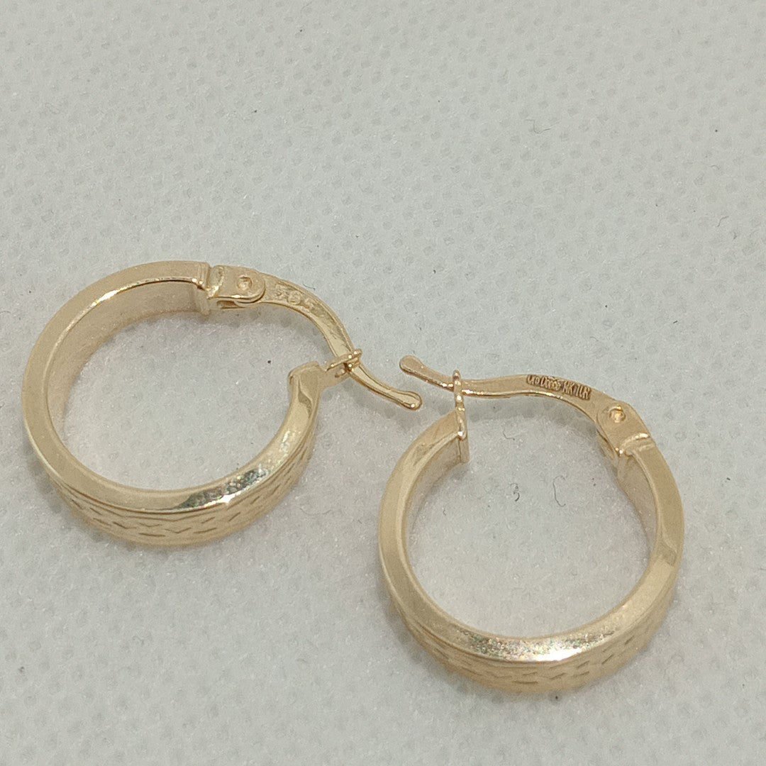 ARRACADAS ORO 14K 2 (NUEVO)