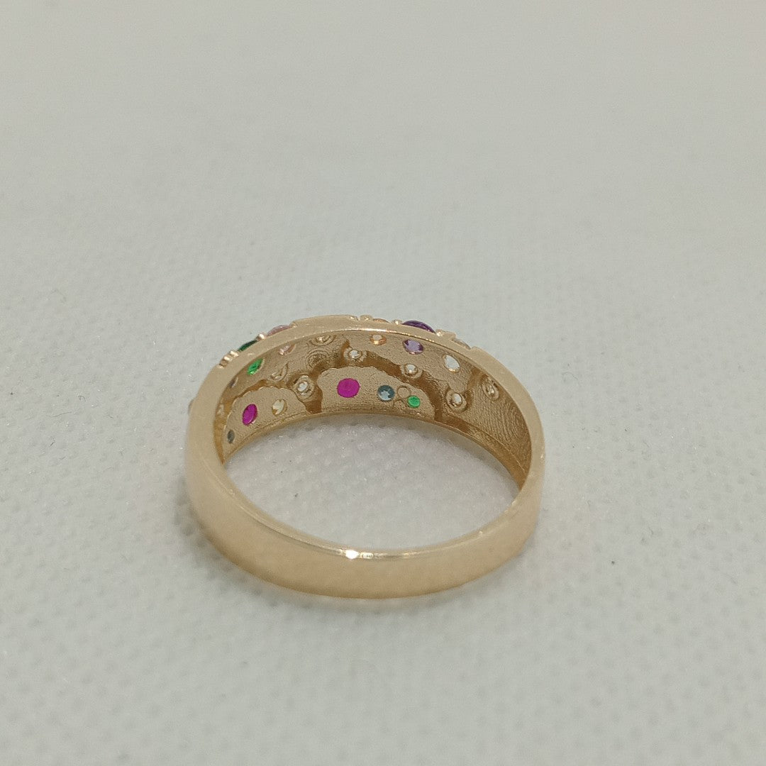 ANILLOS DAMA ORO 14K 3.4 (NUEVO)
