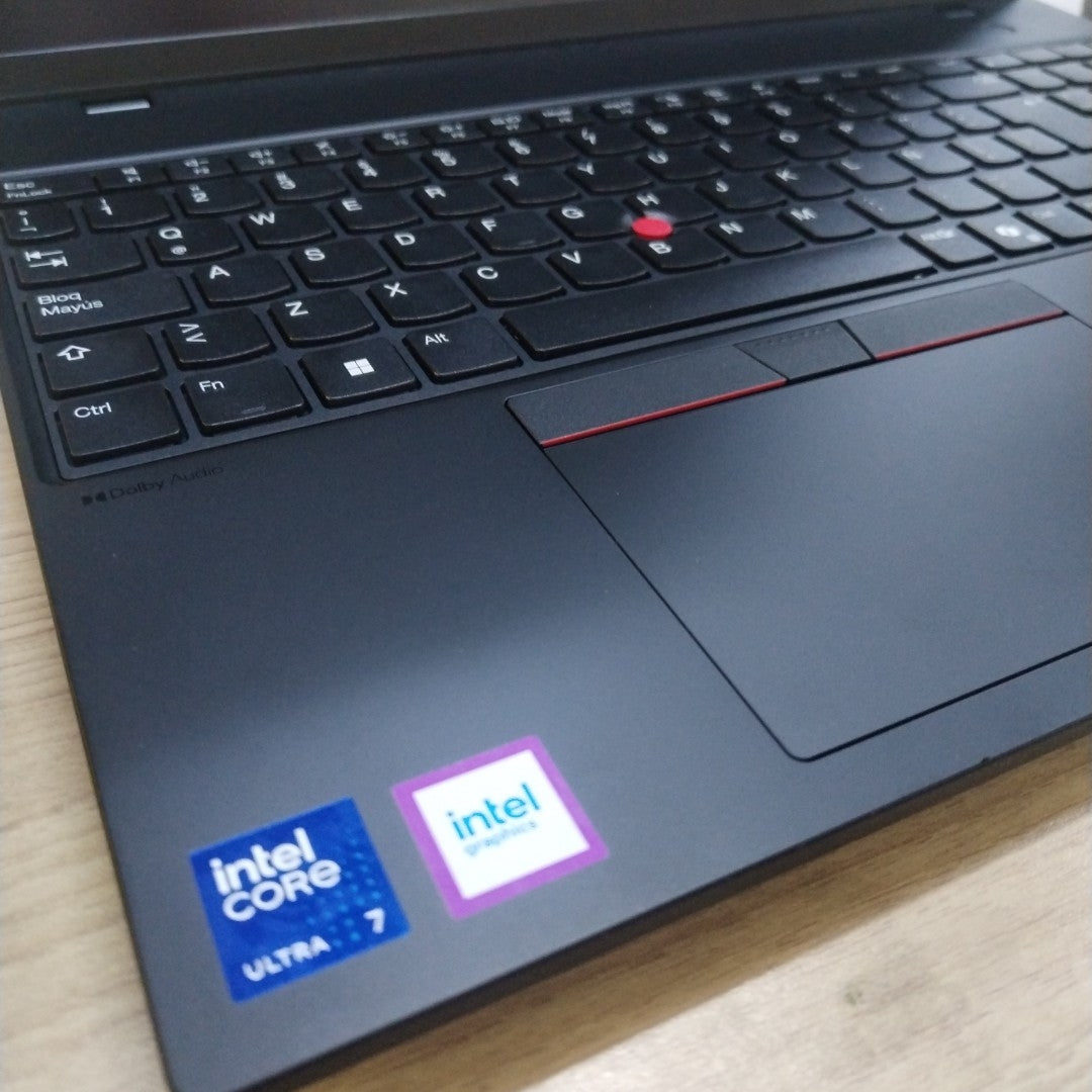 LAPTOP LENOVO THINKPAD L16 GEN 1 (2024) 512 GB SSD 16 GB RAM (SEMINUEVO)