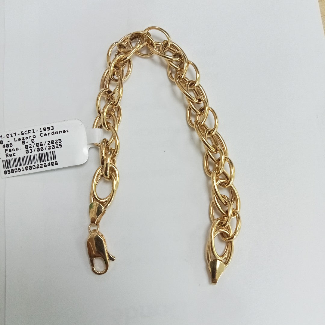 PULSERAS DAMA ORO 14K 7.4 (NUEVO)