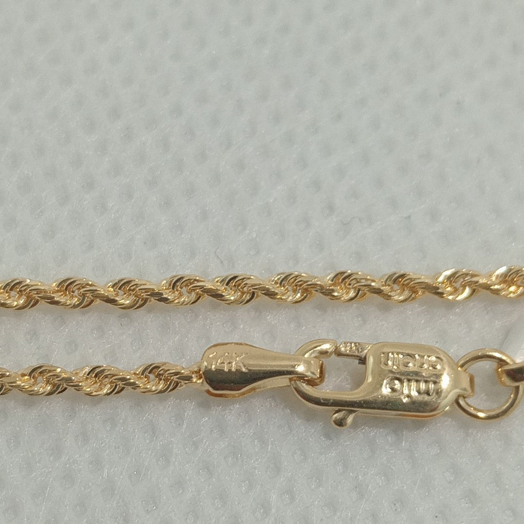 CADENAS TORSAL ORO 14K 4.6 (NUEVO)