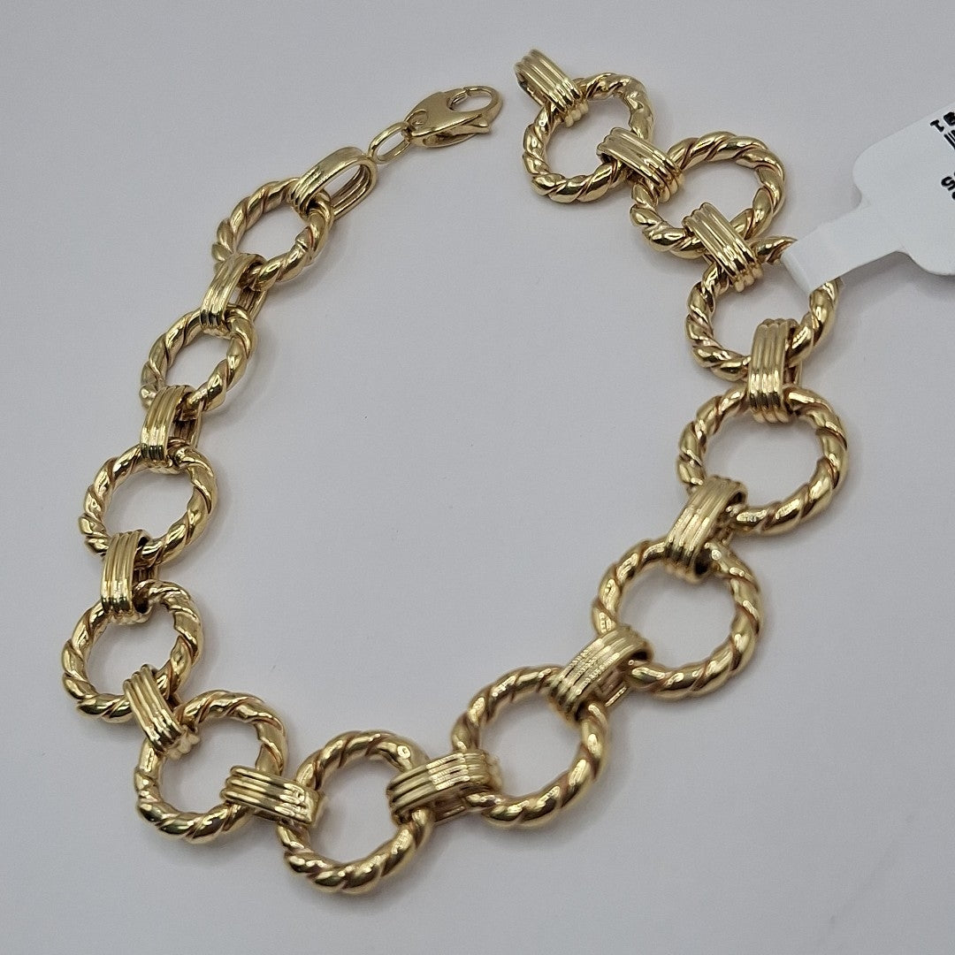 PULSERAS DAMA ORO 10K 13.3 (NUEVO)