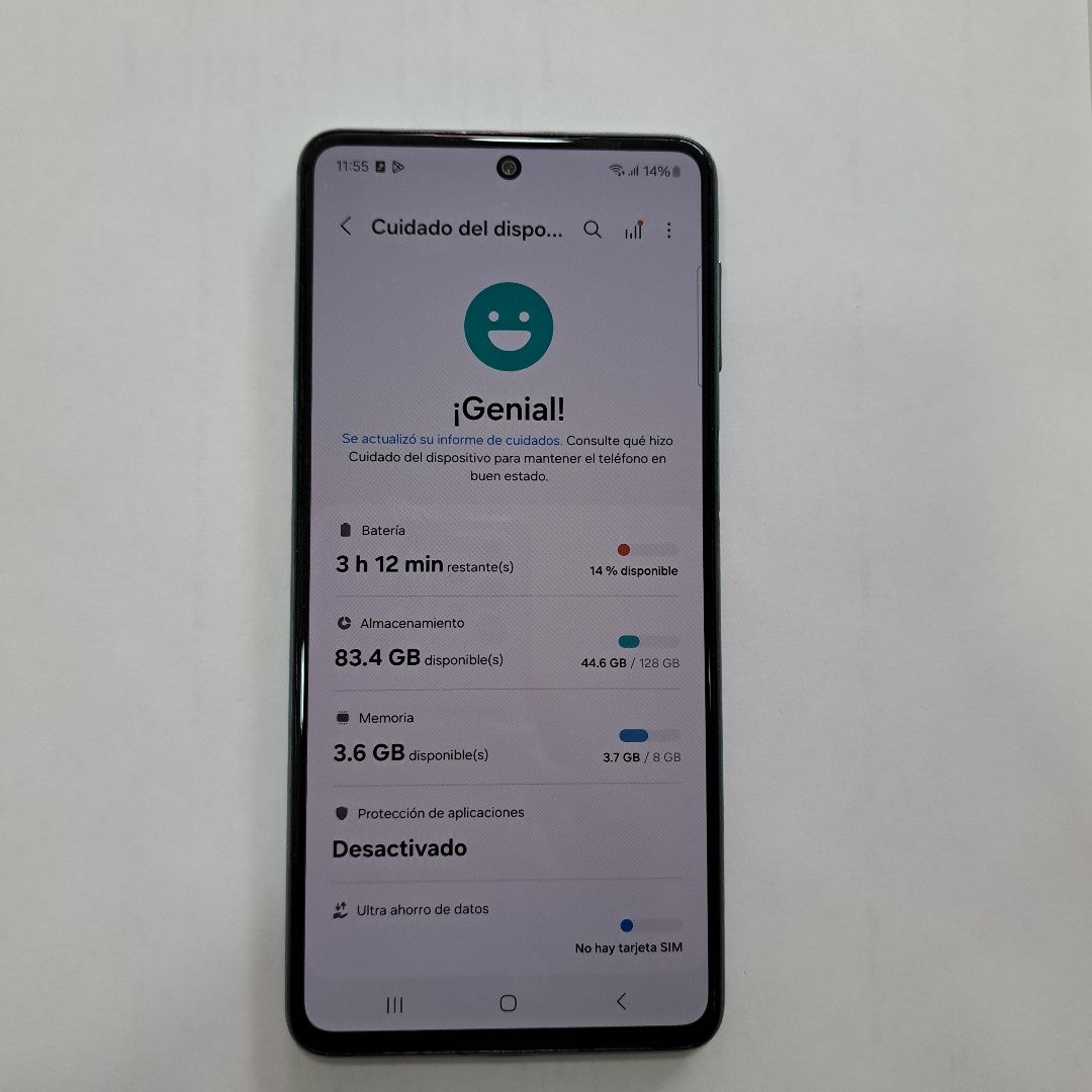 CELULAR SAMSUNG GALAXY M53 5G SM-M536B/DSN (2022) 128 GB 8 GB RAM (SEMINUEVO)