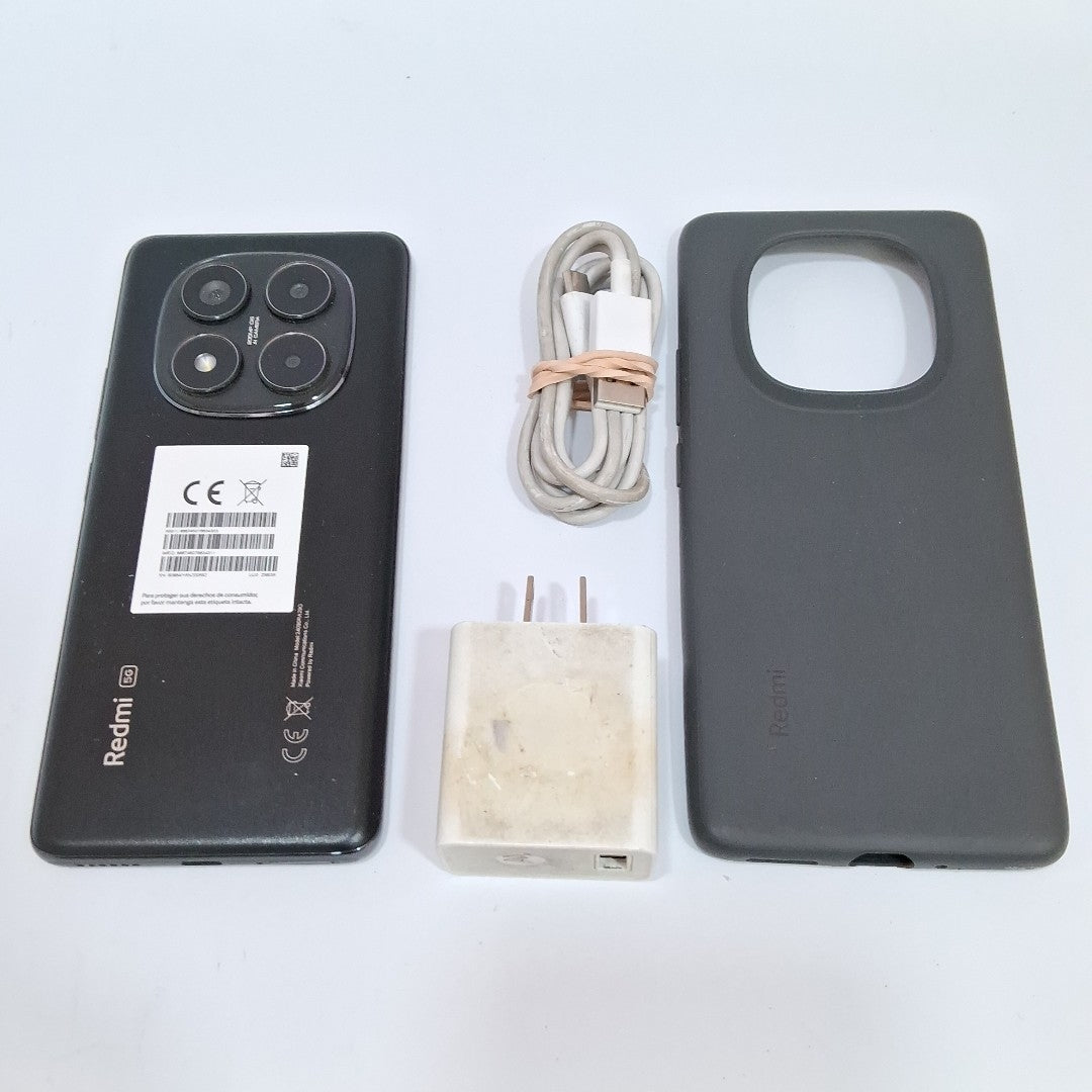 CELULAR XIAOMI REDMI NOTE 14 PRO 5G 24090RA29G (2025) 256 GB 8 GB RAM (SEMINUEVO)