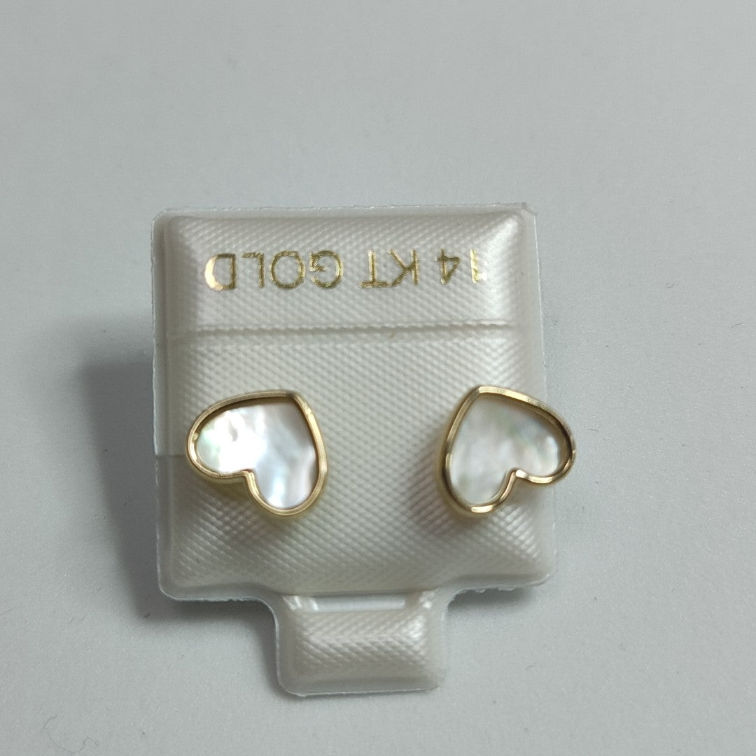 BROQUELES ORO 14K 1.1 (NUEVO)