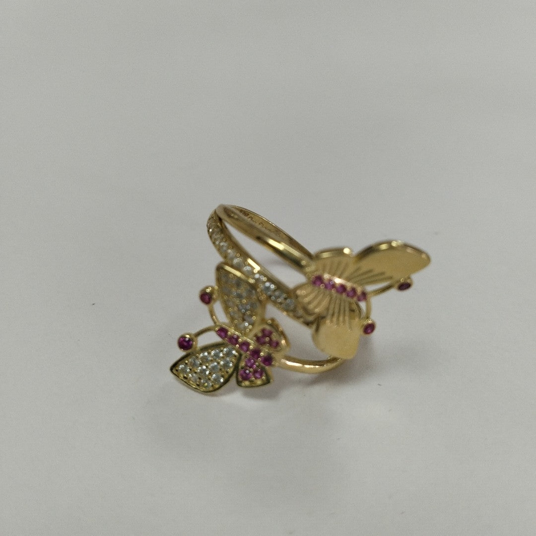 ANILLOS DAMA ORO 14K 3.4 (NUEVO)