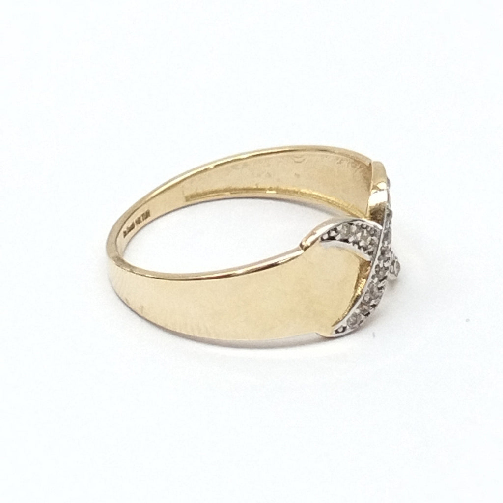 ANILLOS DAMA ORO 14K 2.1 (NUEVO)
