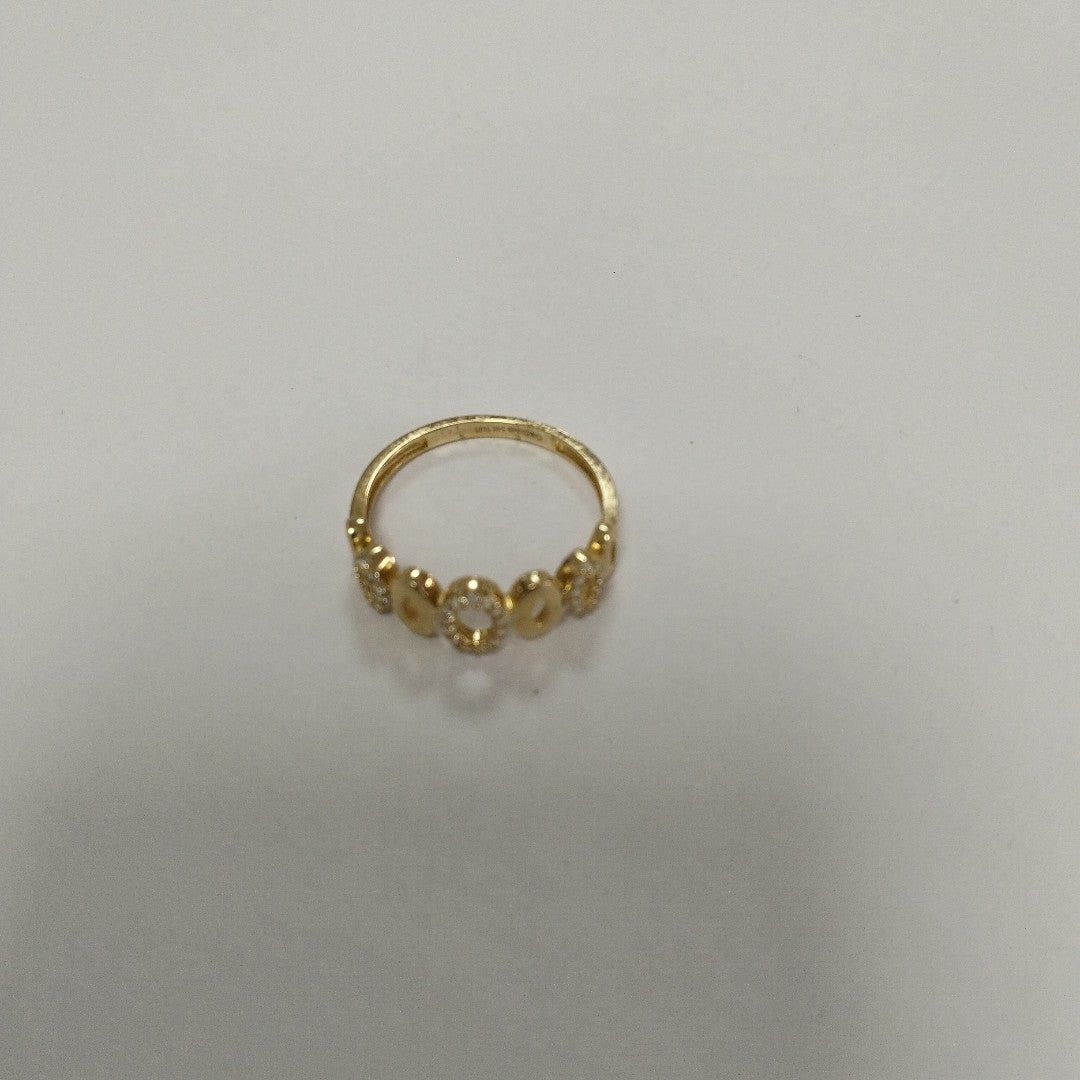 ANILLOS DAMA ORO 14K 2 (NUEVO)