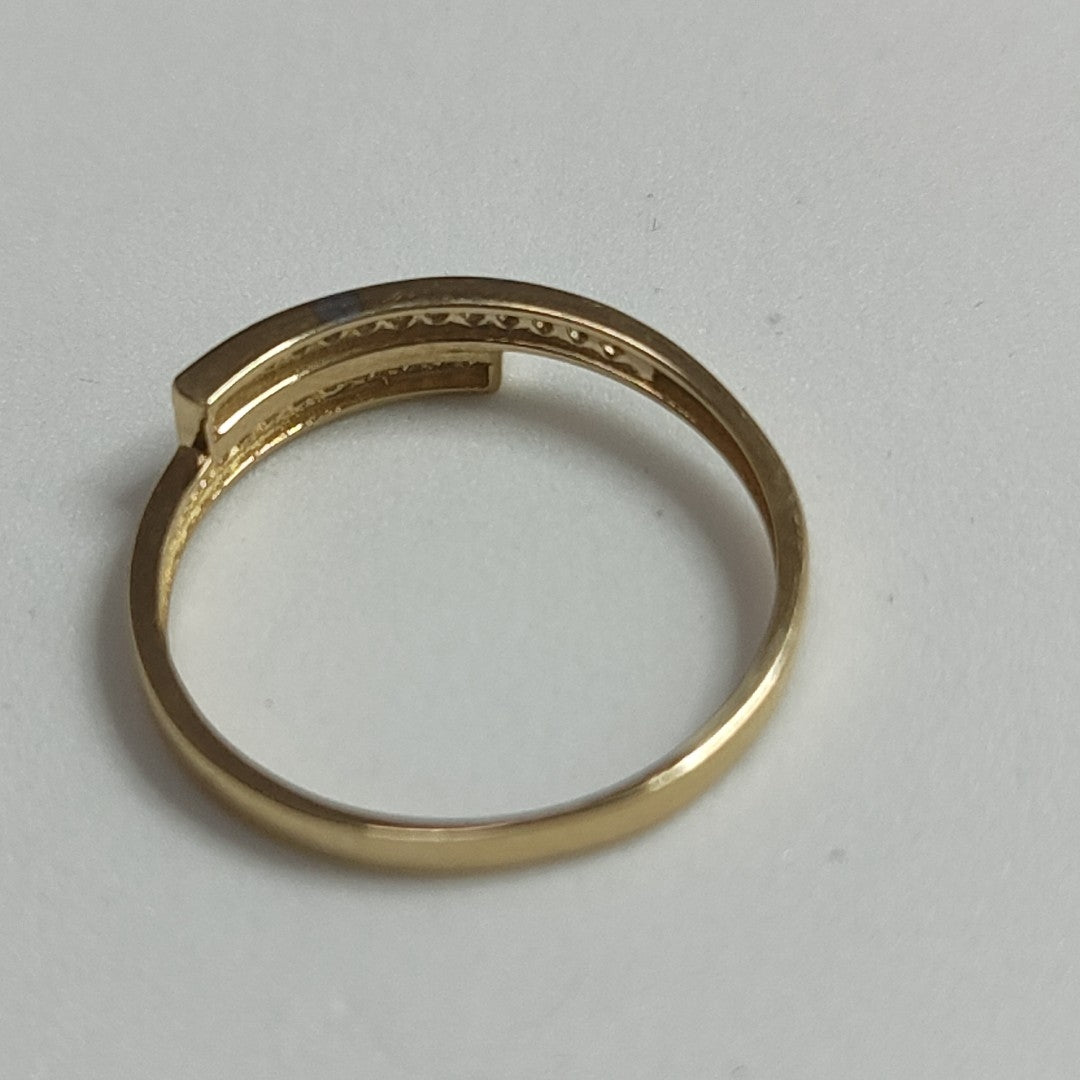 ANILLOS DAMA ORO 14K 1.5 (NUEVO)