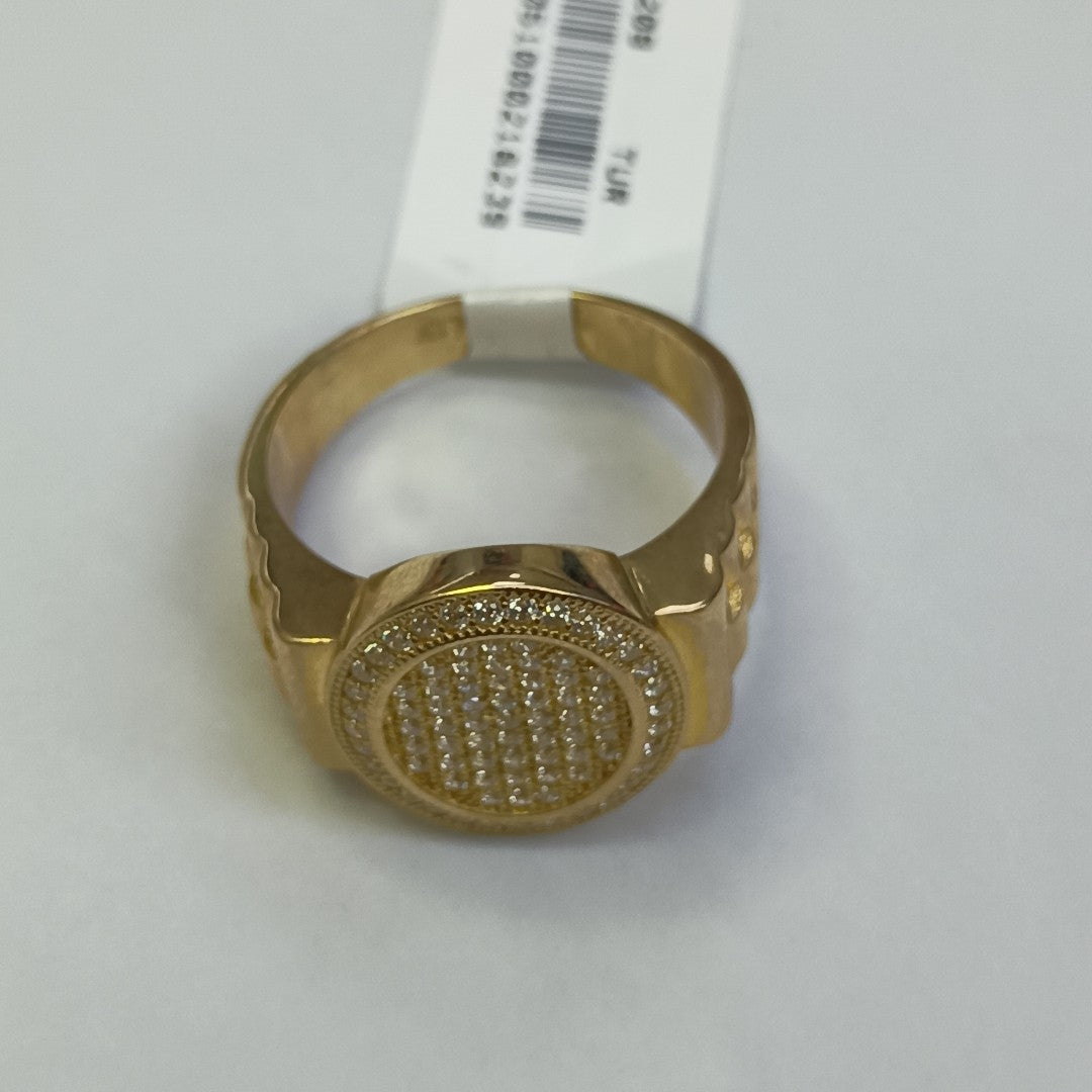 ANILLOS CABALLERO ORO 10K 7 (NUEVO)