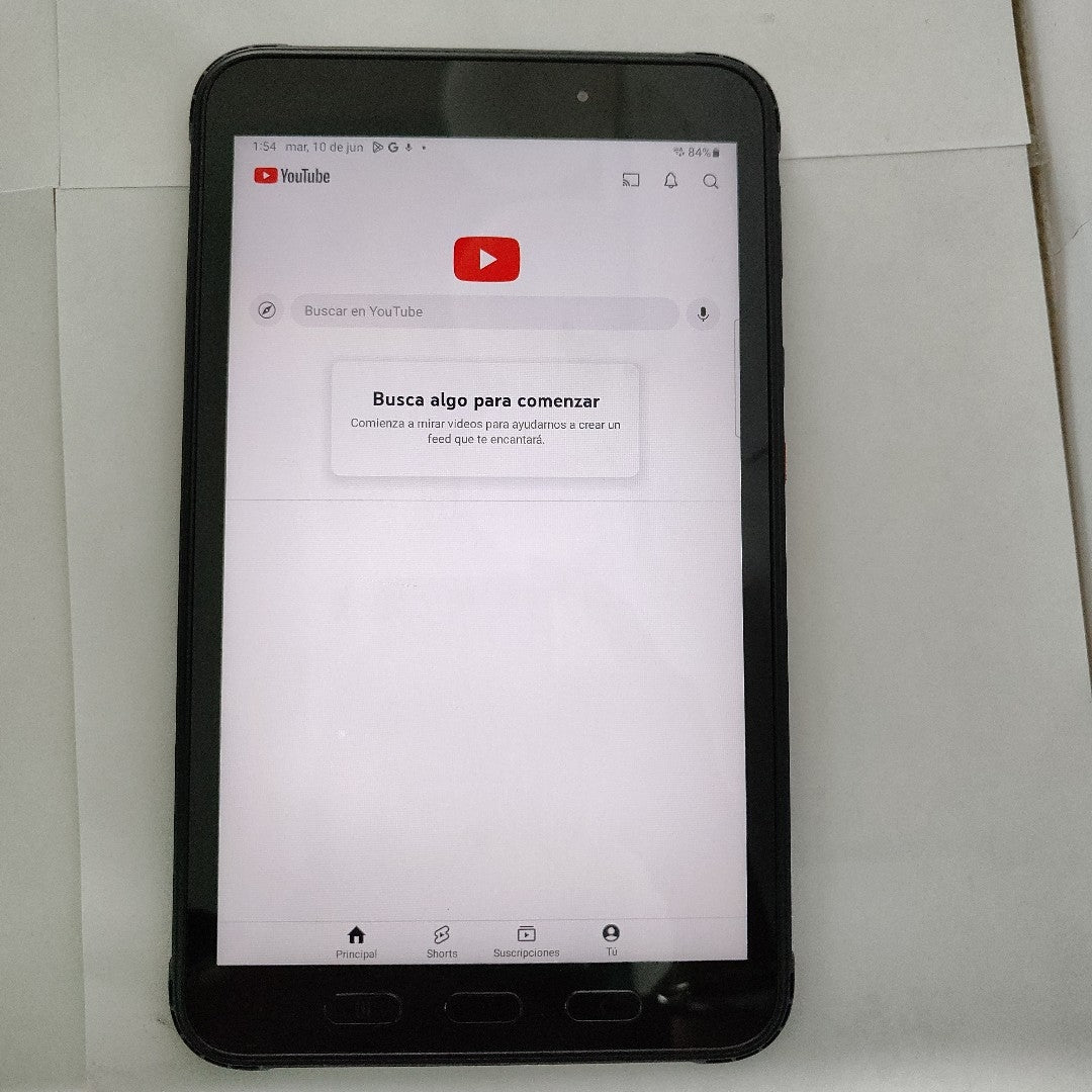 TABLETA SAMSUNG GALAXY TAB ACTIVE 3 SM-T570 64 GB 4 GB RAM (SEMINUEVO)