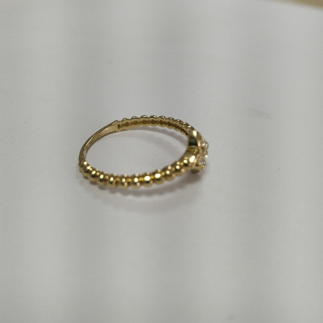 ANILLOS DAMA ORO 14K 1.5 (NUEVO)