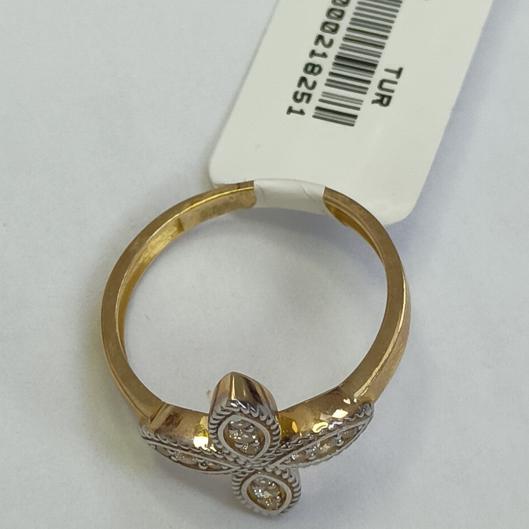 ANILLOS DAMA ORO 10K 2.4 (NUEVO)