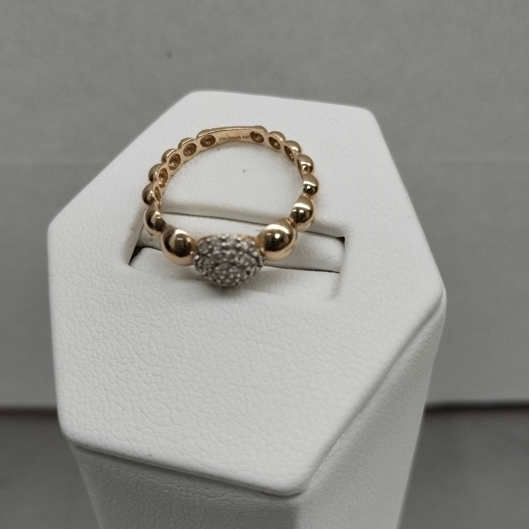 ANILLOS DAMA ORO 14K 2.1 (NUEVO)