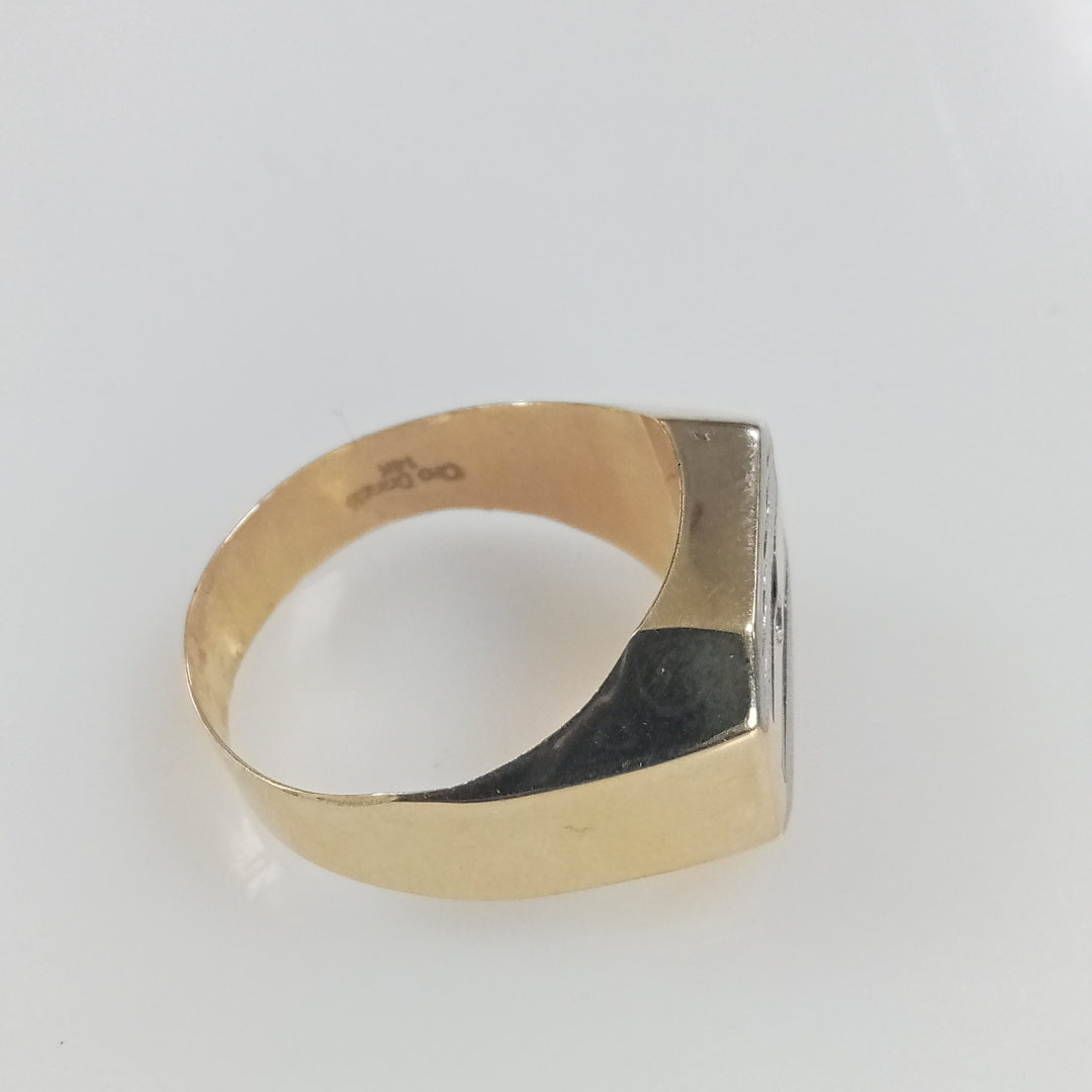 ANILLOS CABALLERO ORO 14K 4.9 (NUEVO)