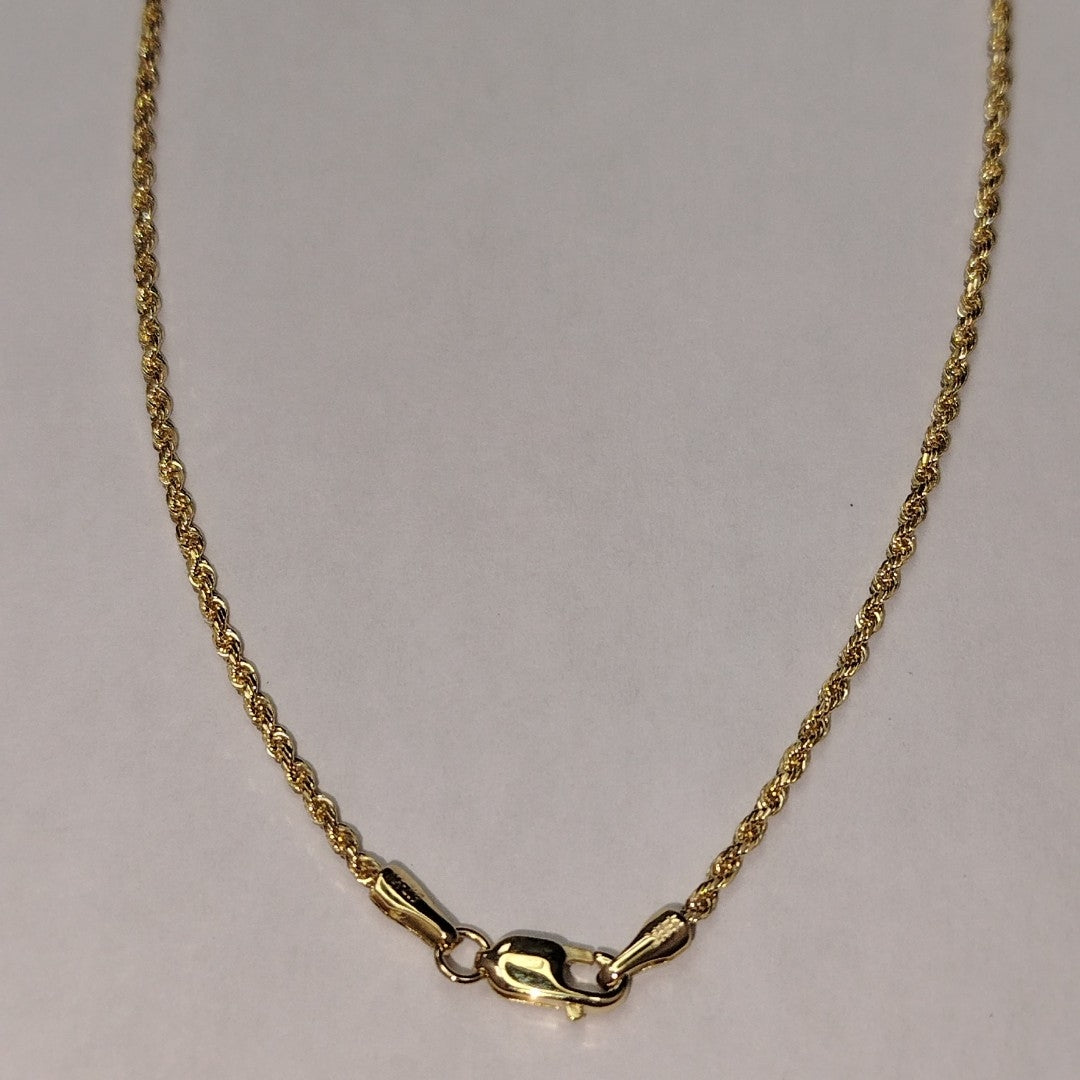 CADENAS TORSAL ORO 14K 5 (NUEVO)