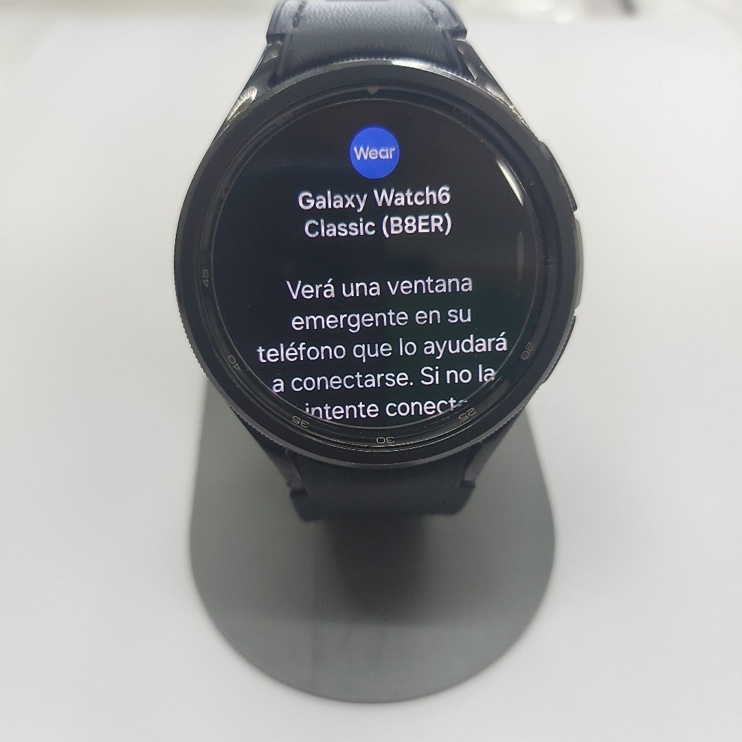 SMARTWATCH SAMSUNG GALAXY WATCH 6 CLASSIC SM-R960 47 MM GPS (SEMINUEVO)